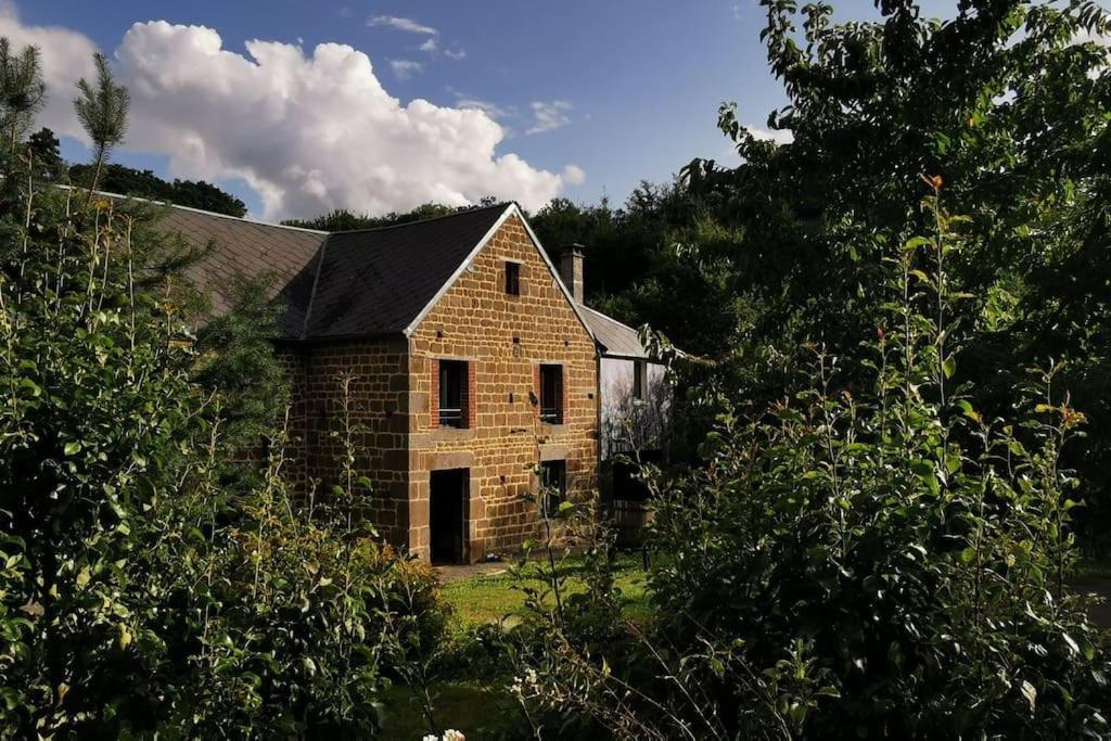 Villa Le Moulin Des Rivieres Breel Exterior foto