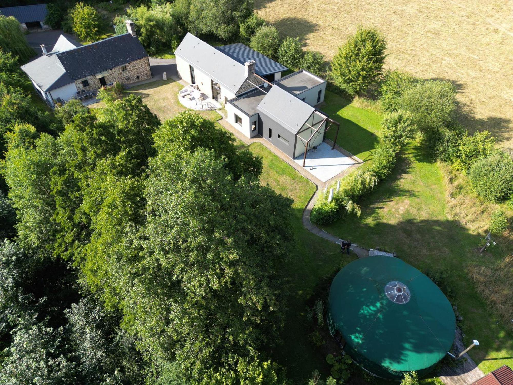 Villa Le Moulin Des Rivieres Breel Exterior foto